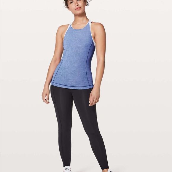 lululemon athletica Time to Sweat Tank Silverescent | 4 - Picture 8 of 9